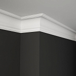 Гладкий карниз KT-36 варинант исполнения - 1 | Loft Concept в Грозном