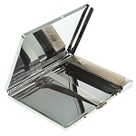 Портсигар с газовой зажигалкой из натурального камня Амазонит Stone Cigarettes Cases варинант исполнения - 2 | Loft Concept в Грозном