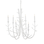 Люстра белая в виде веток White Natural Lines варинант исполнения - 4 | Loft Concept в Грозном