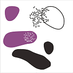 Плитка с узором Камни варинант исполнения - 2 | Loft Concept в Грозном