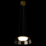 Подвесной светильник  с плоским прозрачным стеклянным плафоном Grada Light варинант исполнения - 7 | Loft Concept в Грозном