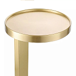 Столик приставной золотой Modern Execution варинант исполнения - 4 | Loft Concept в Грозном