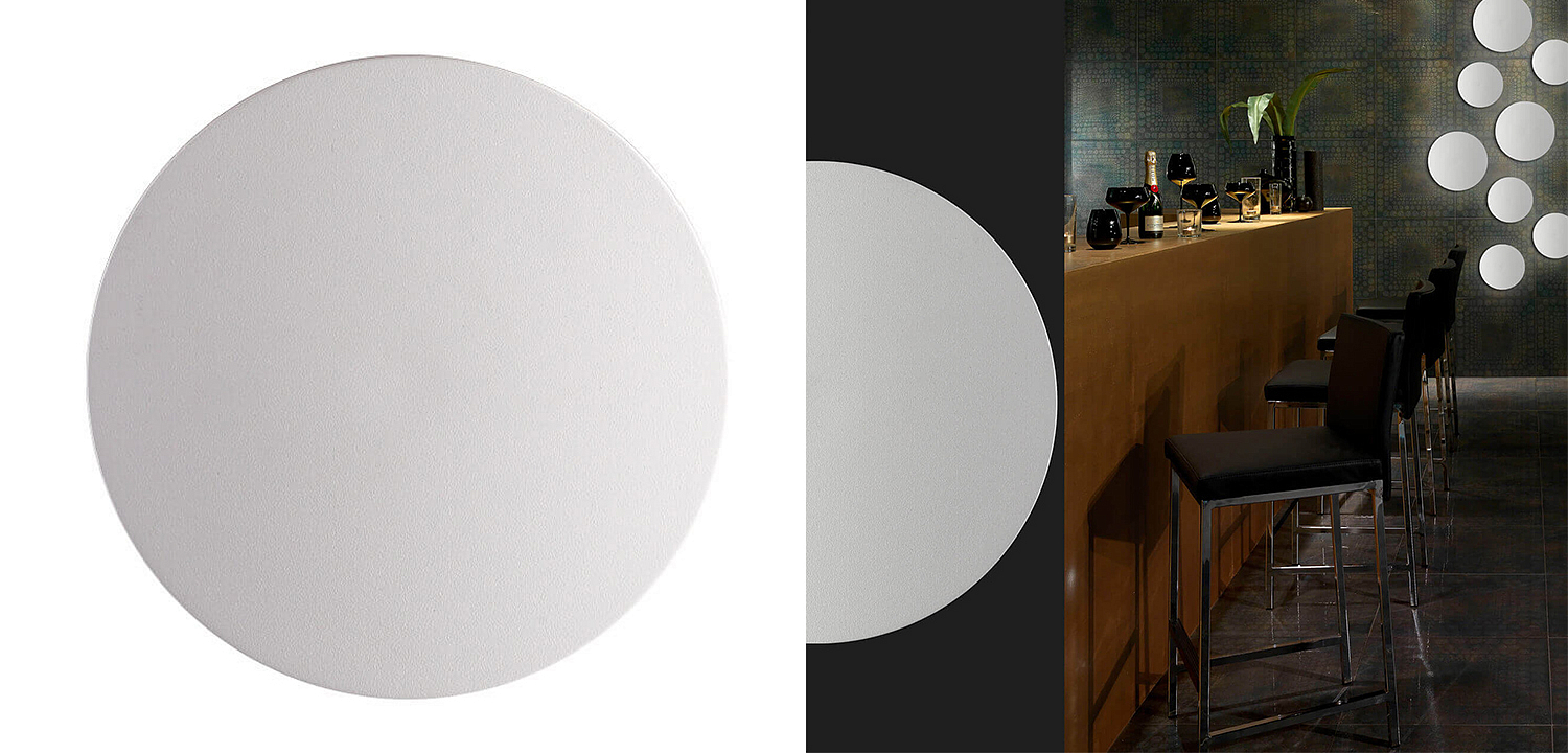 Бра Disco Piatto White Sconce Бра Disco Piatto White Sconce - Loft-Concept в Грозном