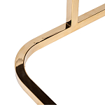 Стул обеденный велюровый кремовый с золотым каркасом Nobility варинант исполнения - 2 | Loft Concept в Грозном