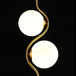 Подвесной светильник Jagna 2 Gold and White варинант исполнения - 2 | Loft Concept в Грозном