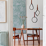 Подвесной светильник с геометрическими источниками света Geometric Architecture of Light варинант исполнения - 5 | Loft Concept в Грозном