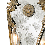 Бра состаренное с декором в виде стрел и желудей Sherwood варинант исполнения - 1 | Loft Concept в Грозном