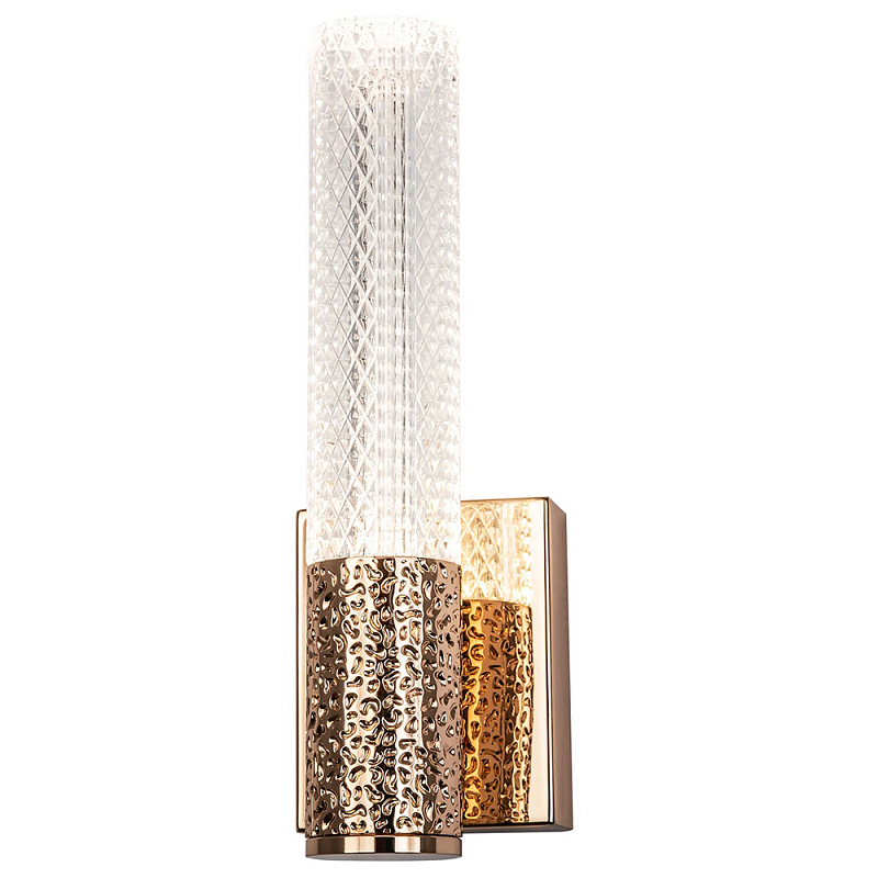 Бра Dew Drops Tube Gold Wall Lamp Прозрачный Золотой Бра Dew Drops Tube Gold Wall Lamp Прозрачный Золотой в Грозном | Loft Concept
