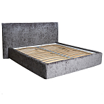 Кровать двуспальная серая с подъемным механизмом  Selecting the Best варинант исполнения - 1 | Loft Concept в Грозном