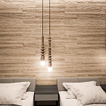 Гипсовая 3D Панель E-06 варинант исполнения - 1 | Loft Concept в Грозном