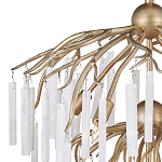 Люстра многоярусная с трубчатыми подвесками Dripping Crystals варинант исполнения - 1 | Loft Concept в Грозном