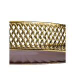 Поднос железный Gold Mesh варинант исполнения - 4 | Loft Concept в Грозном