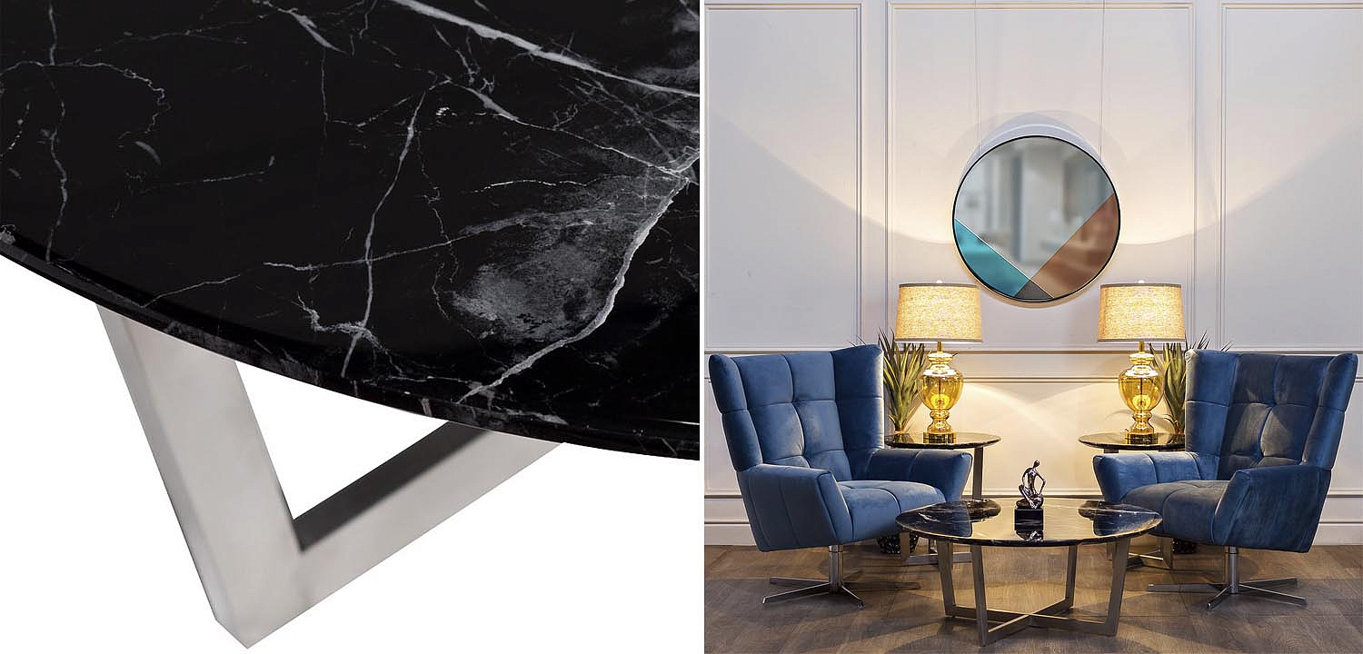 Кофейный стол Adamson Coffee Table Кофейный стол Adamson Coffee Table - Loft-Concept в Грозном