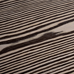 Стол барный круглый высокий с полосатым узором Zebroids варинант исполнения - 3 | Loft Concept в Грозном