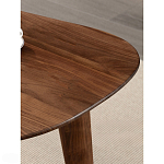 Стол рабочий округлой формы с ящиком  Working Moonnut Table варинант исполнения - 7 | Loft Concept в Грозном