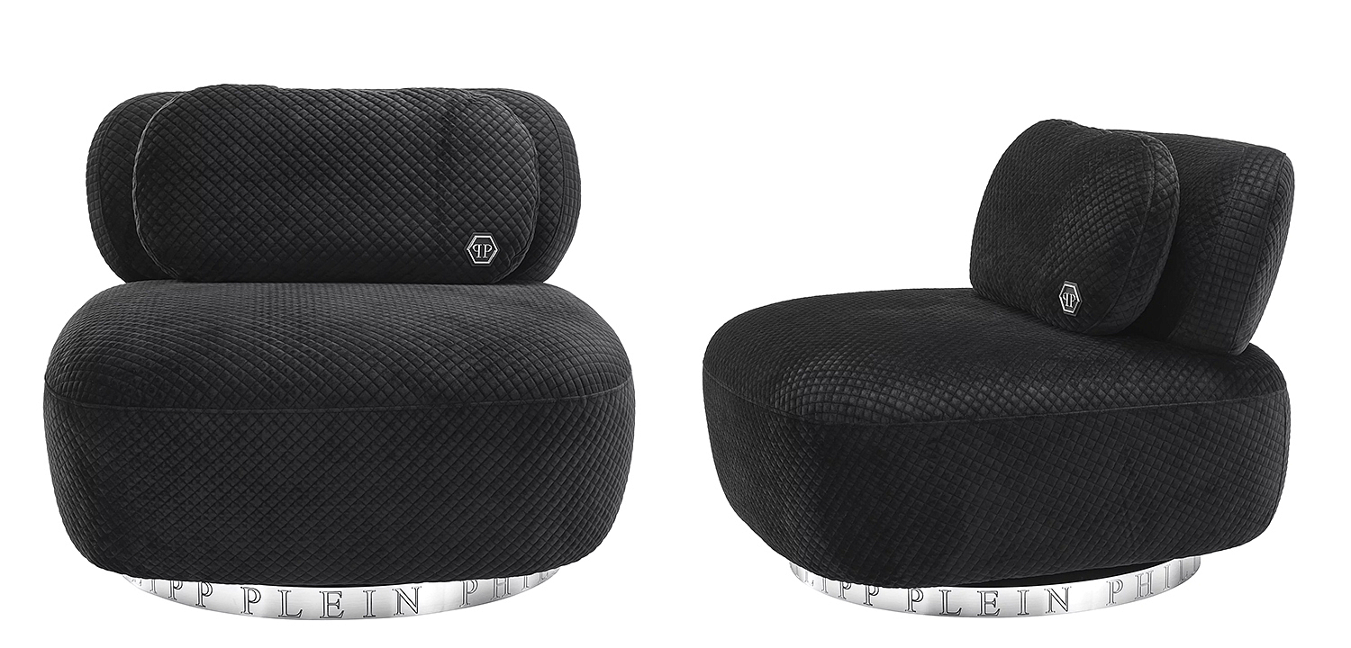 Кресло Philipp Plein Chair Signature Кресло Philipp Plein Chair Signature - Loft-Concept в Грозном