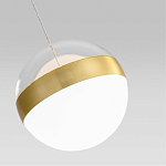 Подвесной светильник светодиодный с шарообразным плафоном 15 см Peggy Futura lamp варинант исполнения - 9 | Loft Concept в Грозном