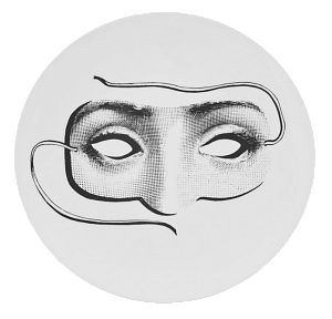 Декоративная тарелка Fornasetti 060