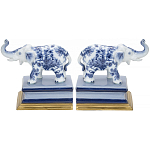 Держатель для книг The blue elephant варинант исполнения - 6 | Loft Concept в Грозном