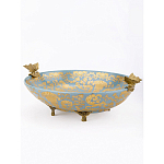 Блюдо фарфоровое Бабочки Teronini варинант исполнения - 6 | Loft Concept в Грозном