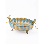 Фарфоровая чаша Стрекозы Marlo Turi варинант исполнения - 2 | Loft Concept в Грозном