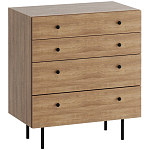 Комод с принтом на ящиках Elise Chest of Drawers варинант исполнения - 5 | Loft Concept в Грозном