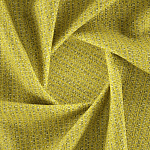 Мебельная ткань Шенилл горчичный цвет 142 см T4-62 варинант исполнения - 3 | Loft Concept в Грозном