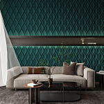 Гипсовая 3D панель с принтографией PM-102 варинант исполнения - 1 | Loft Concept в Грозном