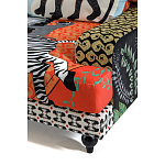 Диван с цветным принтом Qalakabusha Sofa варинант исполнения - 6 | Loft Concept в Грозном