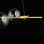 Люстра подвесная Balls of Luck варинант исполнения - 3 | Loft Concept в Грозном