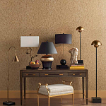Торшер с куполообразным абажуром на чёрном мраморном основании Riverside Floor Lamp варинант исполнения - 3 | Loft Concept в Грозном