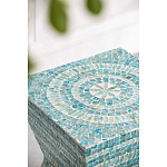 Столик дизайнерский Tiles of the sea варинант исполнения - 19 | Loft Concept в Грозном