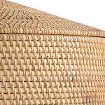 Плетеная корзина с крышкой Kheri Wicker Basket варинант исполнения - 4 | Loft Concept в Грозном