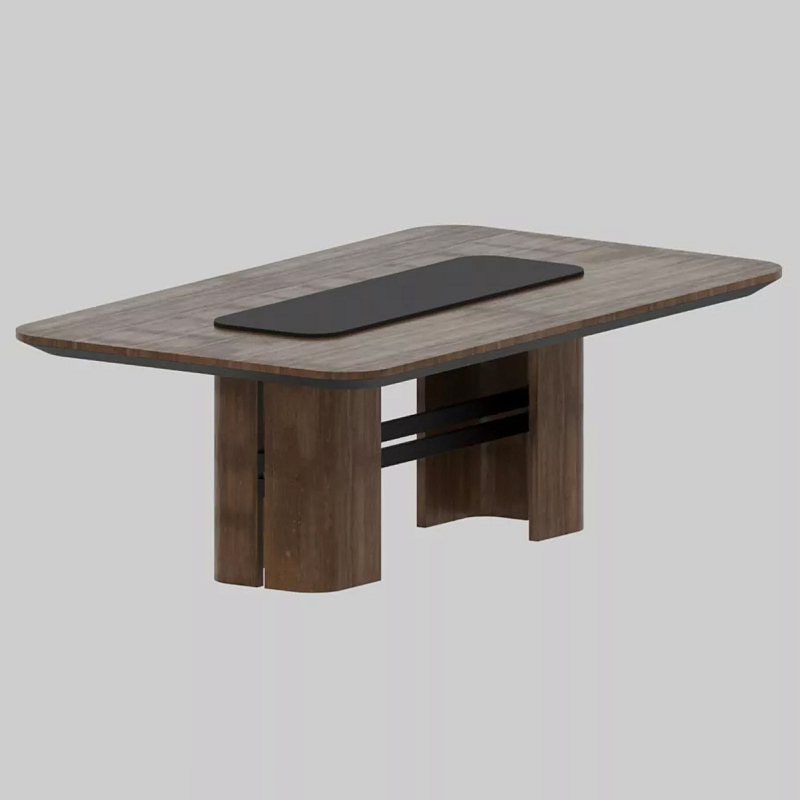 Стол «Гедонист» Коричневый Черный в Грозном | Loft Concept 