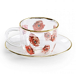 Кофейная пара Seletti Roses варинант исполнения - 3 | Loft Concept в Грозном