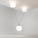 Подвесной светильник Twins 3000К 26Вт варинант исполнения - 3 | Loft Concept в Грозном