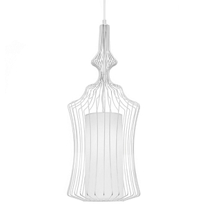 Подвесной светильник Wire Dream Pendant 4 Белый