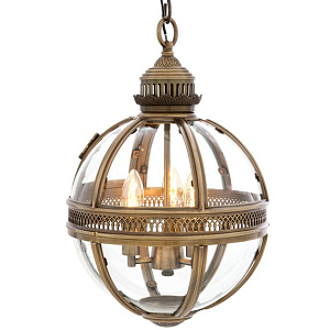 Люстра Lantern Residential Brass S