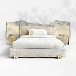 Кровать Okinawa варинант исполнения - 1 | Loft Concept в Грозном