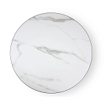 Столик журнальный круглый на черном металлическом основании Сharacter варинант исполнения - 1 | Loft Concept в Грозном