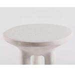 Дизайнерский журнальный стол белый на 3-х ножках в виде ступней African table варинант исполнения - 1 | Loft Concept в Грозном