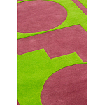 Дизайнерский ковер зеленый Poltronova Sofo Verosa Rug варинант исполнения - 3 | Loft Concept в Грозном