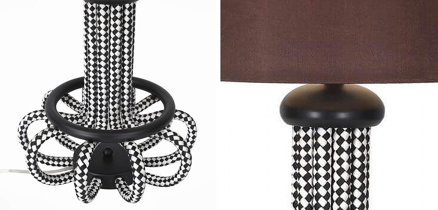 Дизайнерская Настольная лампа Belcalis table lamp Дизайнерская Настольная лампа Belcalis table lamp - Loft-Concept в Грозном