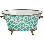 Кашпо Green foliage on legs варинант исполнения - 1 | Loft Concept в Грозном