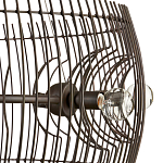 Люстра круглая из тонких прутьев Thin Bronze Rods варинант исполнения - 1 | Loft Concept в Грозном