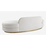 Элитный Диван Nice мягкой округлой формы  варинант исполнения - 2 | Loft Concept в Грозном