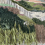  Гобелен Волшебный Лес в зеленых тонах Magic Forest I  варинант исполнения - 2 | Loft Concept в Грозном