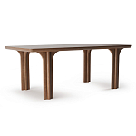  Стол обеденный с арочным основанием Arch Passage варинант исполнения - 3 | Loft Concept в Грозном