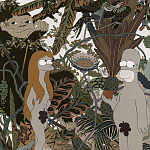 Мебельная ткань Велюр 145 см Т4-91 варинант исполнения - 1 | Loft Concept в Грозном