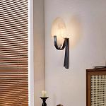 Бра с мраморным рассеивателем овальной формы Torch варинант исполнения - 2 | Loft Concept в Грозном